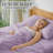 Ultra Soft Bamboo Sheet Set - 4 Pc Set - Wrinkle Resistant - Cooling Sheets with Deep Pockets-78635167-78635169