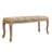 Barajas Linen Upholstered Bench-280515759