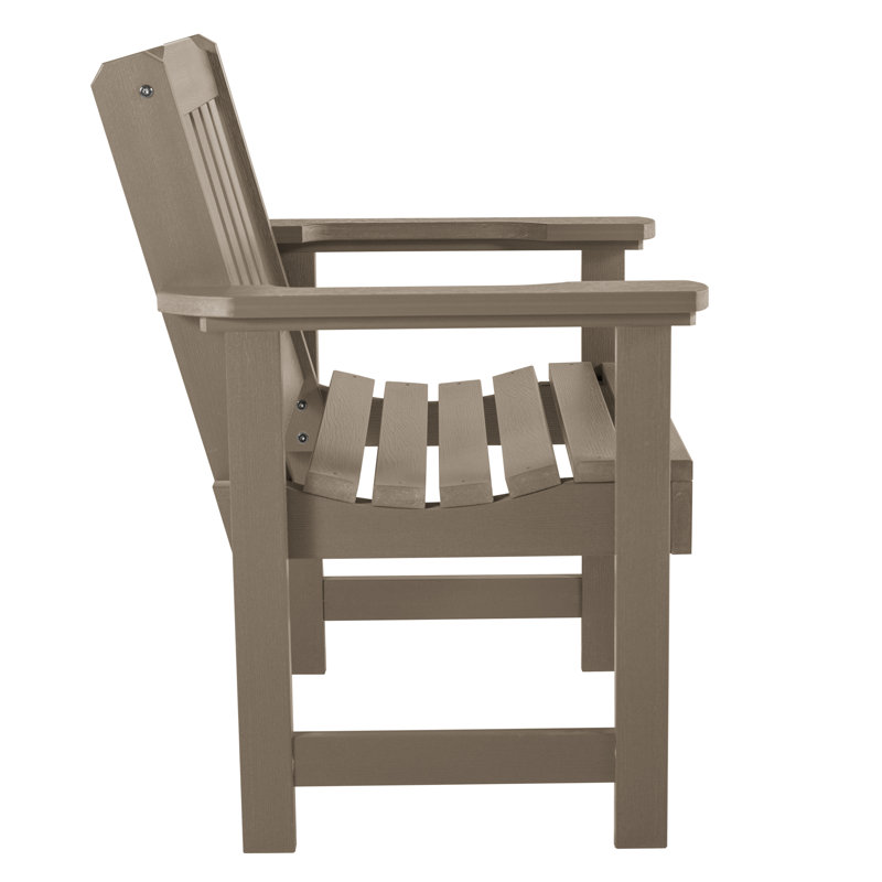 Chaise de patio Linton Ryder, Brun terrain boisé