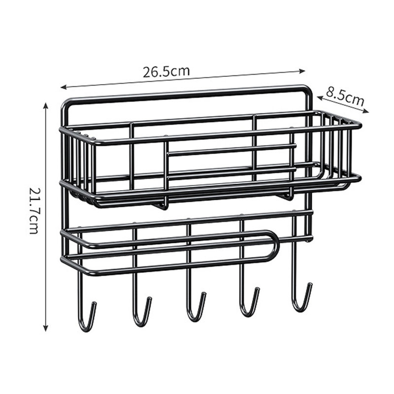 Stainless Steel Spice Rack