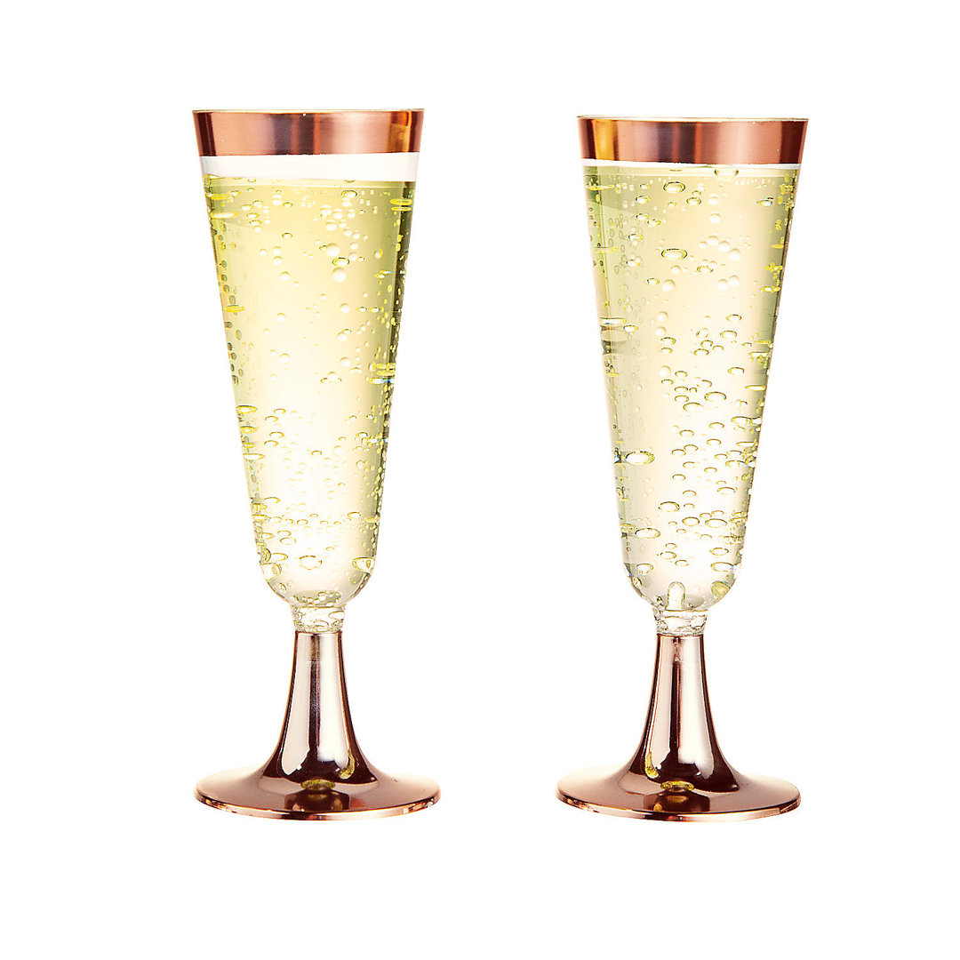 Disposable Champagne Flute Oriental Trading Company