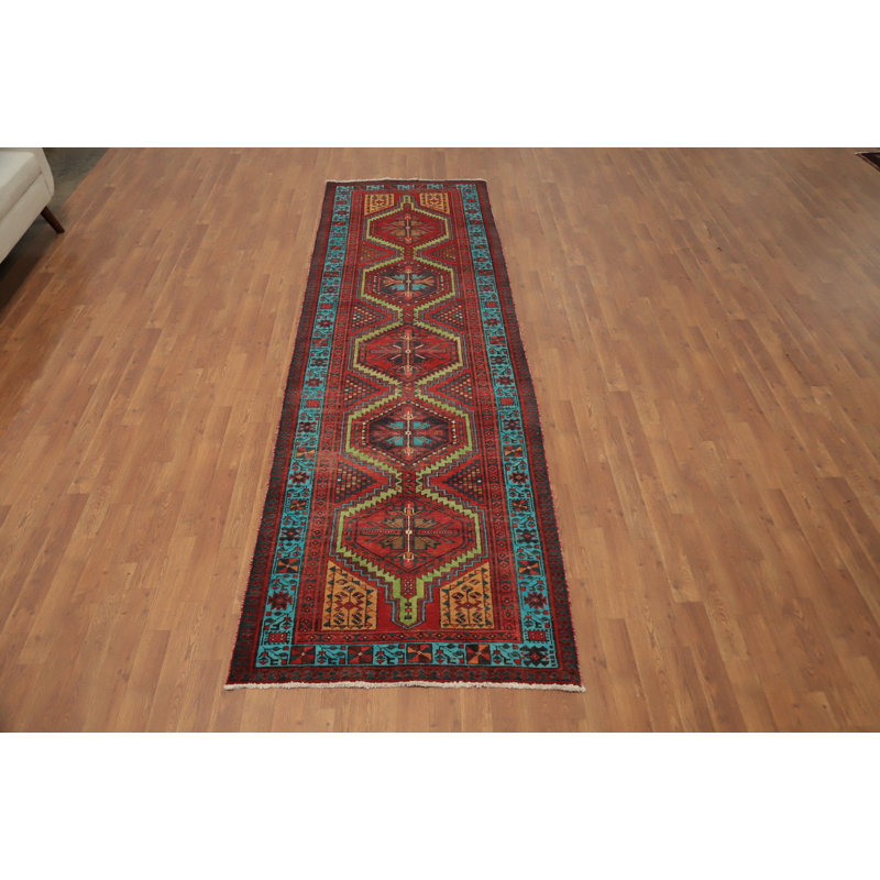Tapis de couloir rétro Vintage