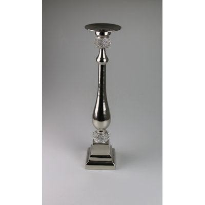Metal Tabletop Candlestick