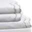 Ensemble de draps 100% coton 300 fils Bara-1269302740-1302636324