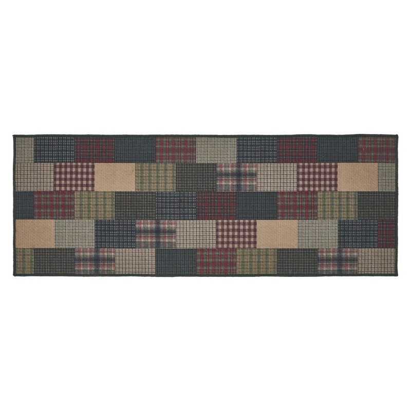 Tea Cabin Non-Slip Bath Mat, 48"W x 17"L