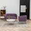 Ensemble de salon en velours 2 pièces Murrow-473079832