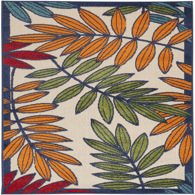 Eaglin Floral Indoor Rug