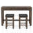 3-Piece Counter Dining Table Set-1627204576