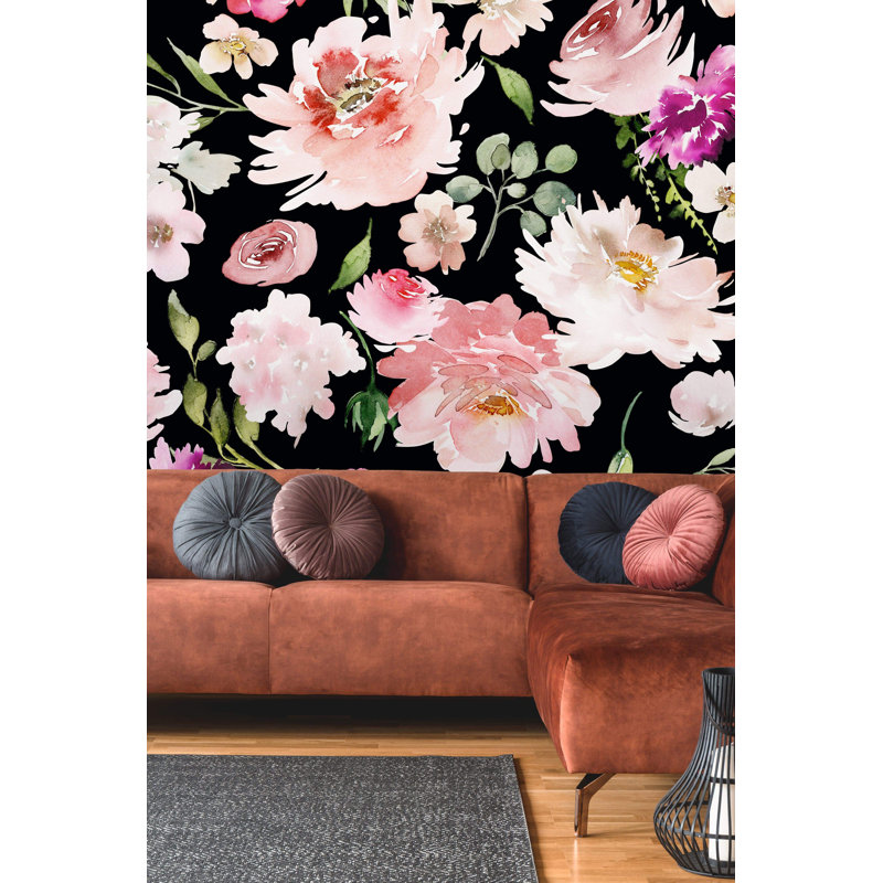 Adhésif mural 4 pièces Kreamer, L 10,42 pi x l 125 po