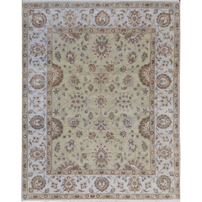 One-of-a-Kind 7'10" X 9'9" Wool Area Rug in