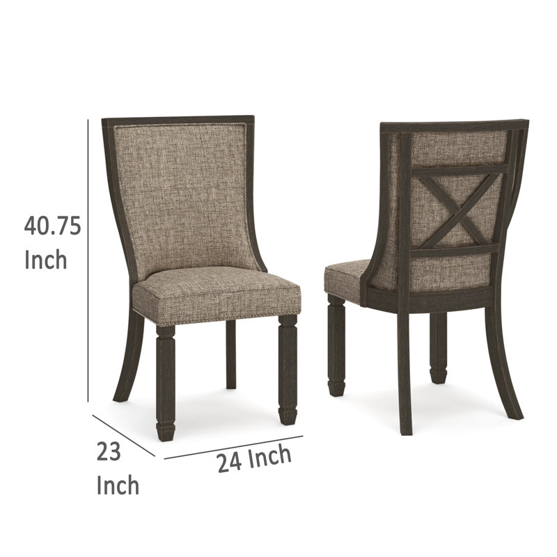 Ensemble de 2 chaises d'appoint Trekk