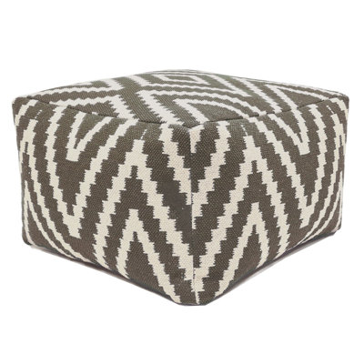Darrion 55cm Wide Pouf Ottoman