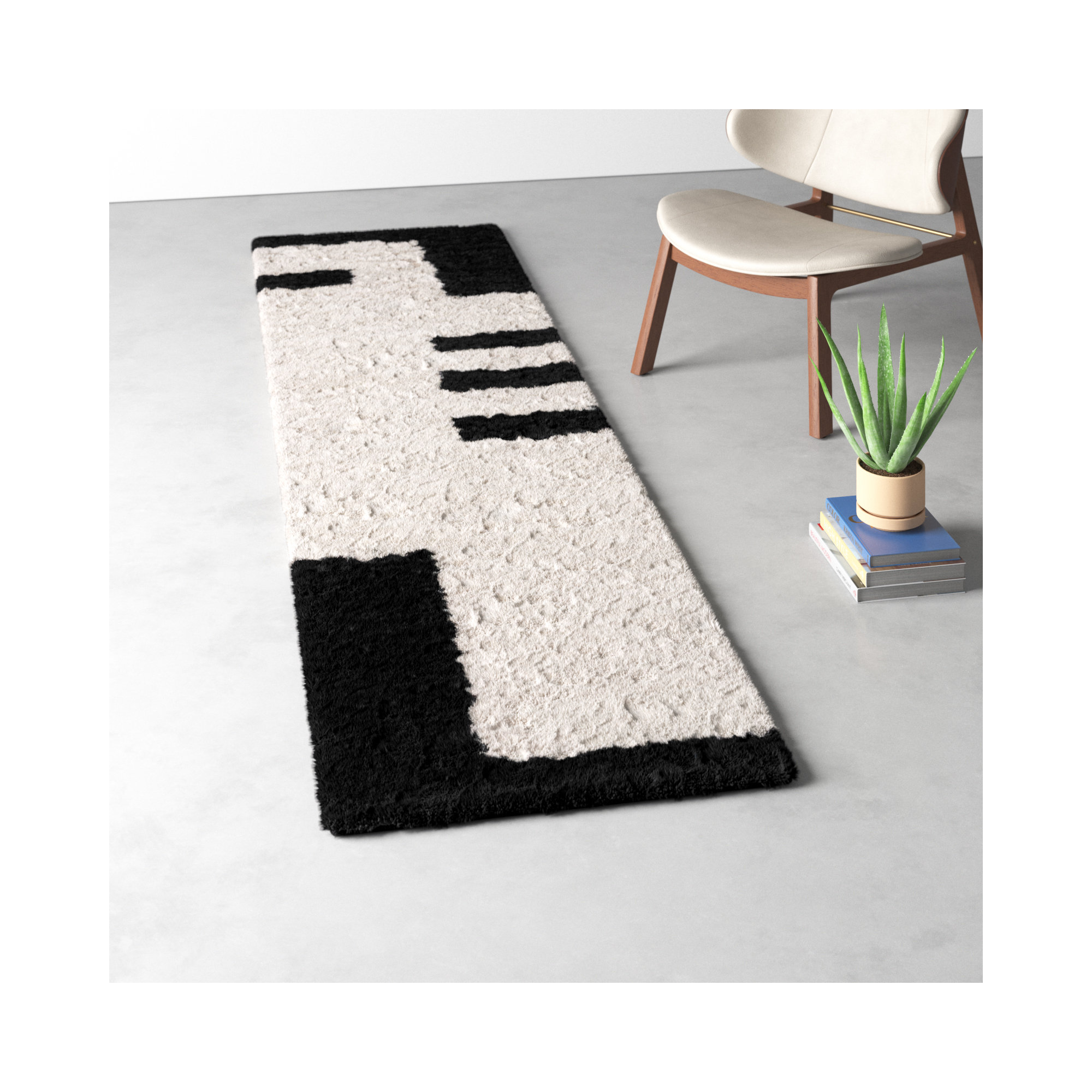 Beaufort Handmade Rug, Runner 2'3" x 9'
