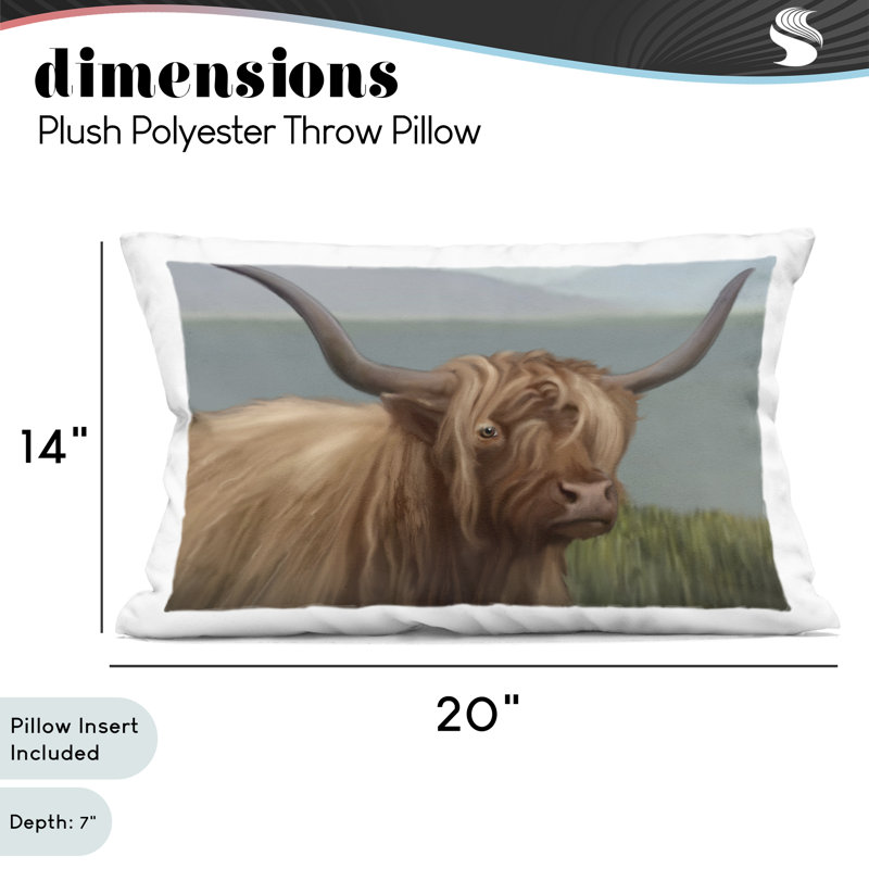 Coussin Scottish Highland