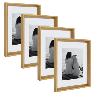 Conka Matte Picture Frame with Mat