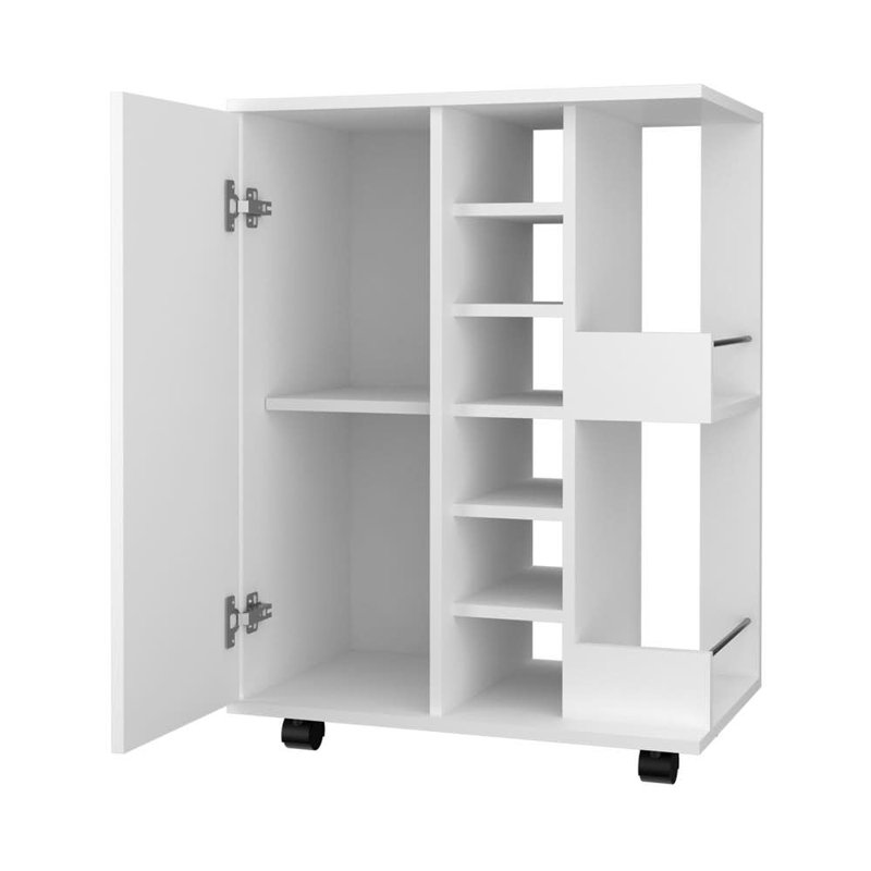 Gans 24'' Bar Cabinet, White