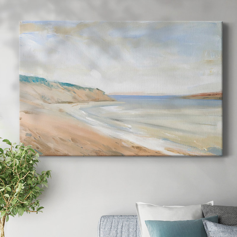 Shoreline Study I-Gallery, toile tendue, H 12 po x l 18 po