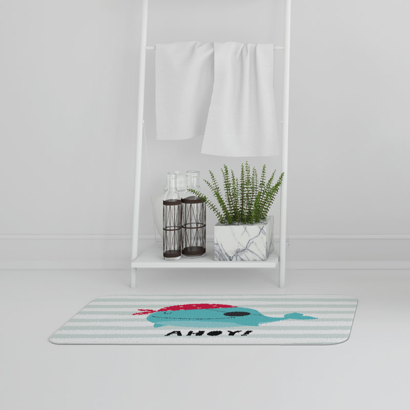 Ajanai Non-Slip Bath Rug