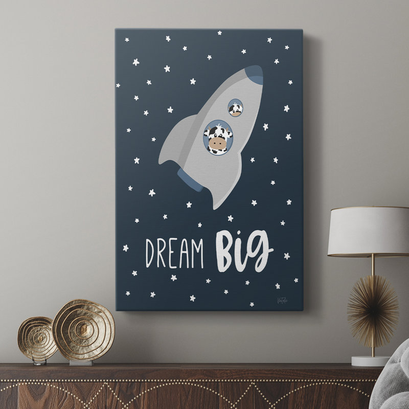 Vache dans l'espace I - galerie Cavas, H 18 po x l 12 po