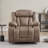Kokal 37.4" W Swivel Rocker Recliner-3733624