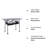 46.46'' Rectangular Folding Table