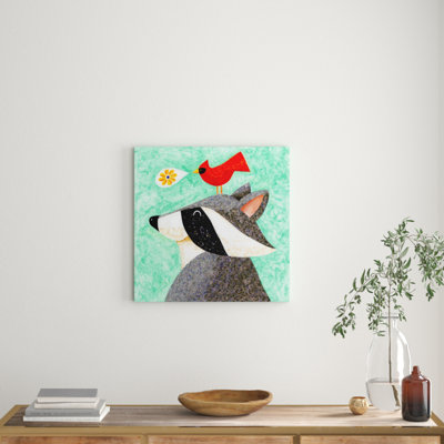 Janet Nelson - Wrapped Canvas Painting