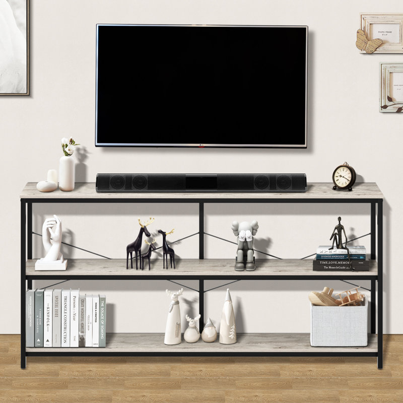 Table console 71,1 po à 3 niveaux