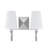 Alata 2-Light Dimmable Vanity Light with Fabric Shades-2110842216