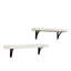 2 Piece Pine Accent Shelf-789471955-789471918