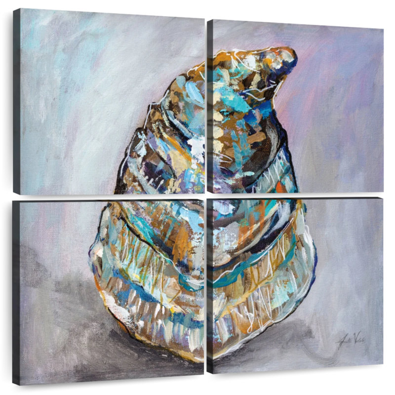 Brampt Watermark, 74" H x 74" W