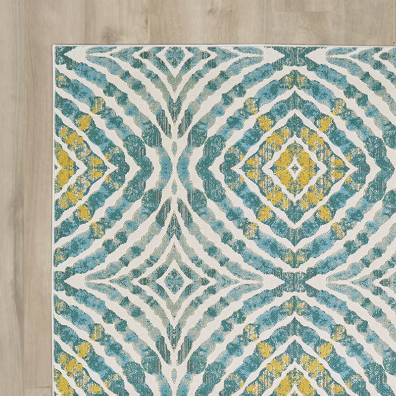 Aadil Geometric Indoor Rug, Rectangle 10'2" x 13'9"