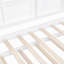 Lit simple en bois avec lit gigogne et lit pour enfant