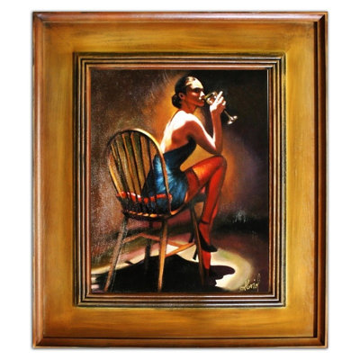 Single Picture Frame Print on Canvas