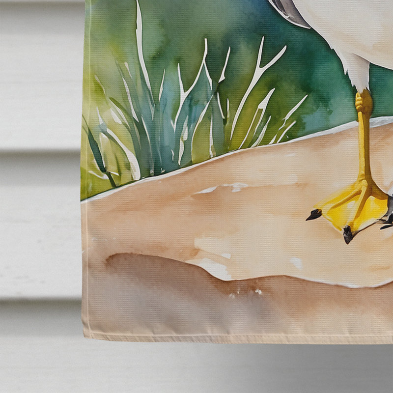  Drapeau de la maison d'oiseaux, Gul à bec annulaire