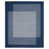 Bleu marine/blanc sélectionné