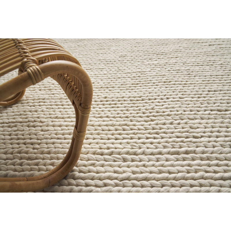 Arlow Area Rug in Ivory, Rectangle 2' x 3'