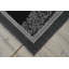 Tapis gris Nidia