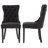 Seita Modern Linen Wingback Tufted Solid Wood Upholstered Dining Chairs-939820636-939820637