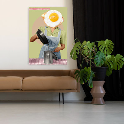 Art mural rétro surré
