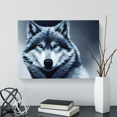 Wolf Portrait Vol.4 - Wrapped Canvas