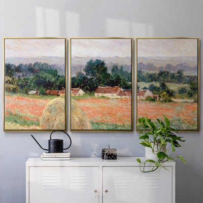 3 pièces Monet