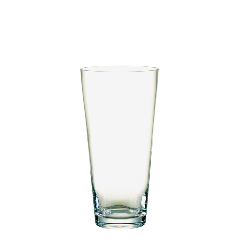 Tumbler Vase, 25cm H x 13cm W x 13cm D