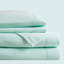 Ensemble de draps turquoise-114494833