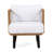 Kinkade Wicker Outdoor Lounge Chair