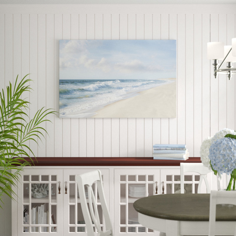 Hamptons II by James McLoughlin - Print, 81cm H x 122cm W, Wrapped Canvas