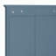Armoire à pharmacie murale moderne avec miroir et 6 tablettes ouvertes (meuble-lavabo non inclus).-11304453