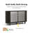 Doloros Dining Server with Soft Closing Cabinets