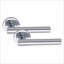  1 Pair Straight T-Bar Classic Door Handle