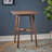 Chesterville dining room table，Modern Bar Height 42" Dining Table, Rubberwood Legs and Laminate Table Top-1416972307