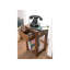 Sydney Solid Wood End Table-1610495299